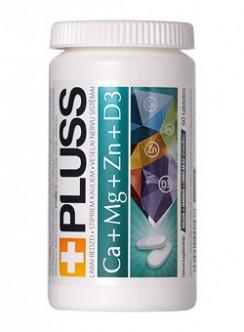 PLUSS Ca + Mg + Zn + D3